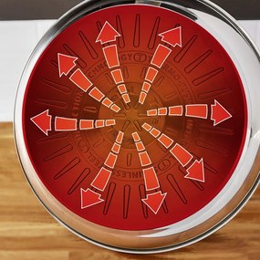 Комплект съдове 13 бр. от неръждаема стомана INGENIO Emotion L897DS04 – Tefal