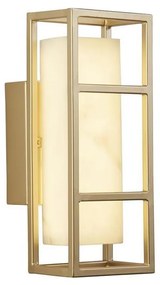 Searchlight 45910GO - LED стенно осветително тяло MIRAGE LED/9W/230V