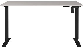 Работна маса с електрическо регулиране на височината 80x140 cm Boras – Germania