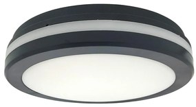LED таванно осветително тяло с датчик за движение LED/20W/230V 3000/4000/6500K IP54 антрацит