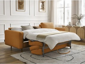 Ъглов диван в цвят горчица Cocoone – Bobochic Paris