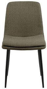 Трапезен стол в цвят каки Becca – Actona