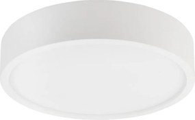 Плафон NATURAL 3xE27/15W/230V Ø 37,5 cm, цвят бор/бял