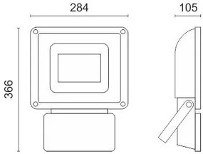 Проектор LED 5436