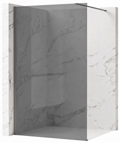 Параван за душ Rea Flexi Grey / Titan 130