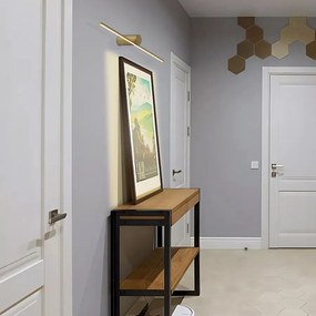 Аплик LED 40CM APP1347 OLD GOLD