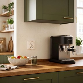 Двоен контакт със заземяване OSTE JNH002-G Beige