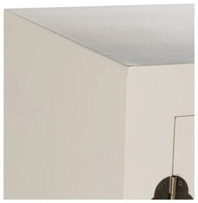 Бял гардероб 100x160 cm Oriente – Ixia