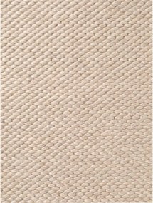 Бежов ръчно изработен вълнен килим 140x200 cm Lyon Beans – Elle Decoration