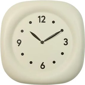 Стенен часовник atmosphera Mifo, Бял, Ø39.3 cm
