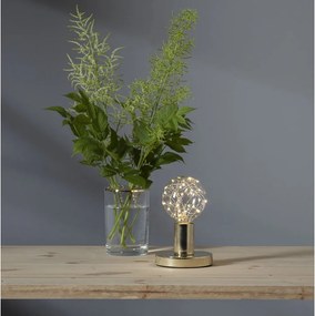 Декоративна лампа с топъл светодиод E27, 1,5 W Dew Drop - Star Trading