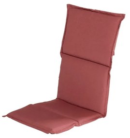Червена градинска седалка , 123 x 50 cm Cuba - Hartman