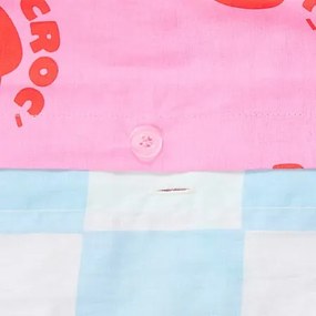 Детско двулицево спално бельо atmosphera Chachapop, 140×200 cm, Памук