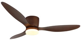 Globo 03666H - LED вентилатор ARMANDO LED/20W/230V 3000-6500K с DO