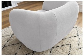 Сиво кресло Celine – Bobochic Paris