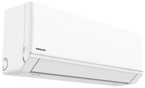 Инверторен климатик Finlux 12NE58XUM, 12000 BTU, 30 м2, А+++, Wi-Fi, Златно покритие на топлообменника, Плазмен филтър, Режим 8C, Бял