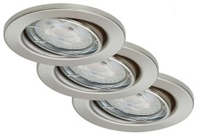 Briloner 7149-032-К-кт 3бр. LED димируеми лунички за баня 1xGU10/5W/230V IP23