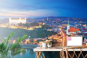 Фототапет – Вечер в Братислава