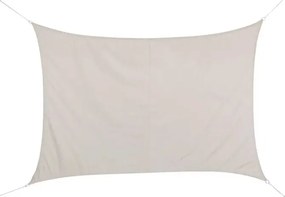 Слънцезащитно платно Hesperide Curacao Solar, Бежов, 3x2 m
