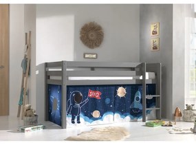 Детска завеса до леглото 4 бр. 195x75 cm Space Shuttle – Vipack
