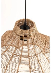 Абажур в естествен цвят ø 60 cm Tonoda – Light &amp; Living