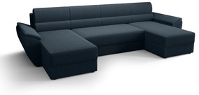 Разтегателен диван в П-образна форма  LEBI, 321x88x140, poso 05
