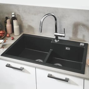 Мивка K500 Grohe -Антрацит-Сив