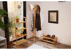 Бамбукова закачалка за дрехи и шапки Бамбук - Compactor