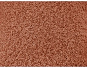 Диван от прежда с примки от букле в тухлен цвят 232 cm Hippolyte – Bobochic Paris