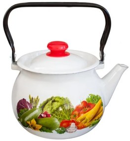 Емайлиран чайник 2л/2,5л "УРОЖАЙ" (B2710/2)