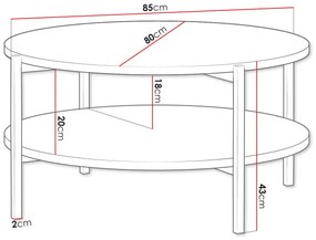 Масичка за кафе Sigma B II-Mauro-Leuko gualistero