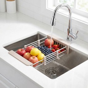 Телескопичен сушилник за мивка REA P14487B Beige