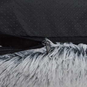 Бяло легло за домашни любимци 100x70 cm Fluffy Heather – Love Story