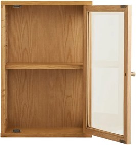 Висяща витрина в естествен цвят 40x60x20 cm Zamora – House Nordic