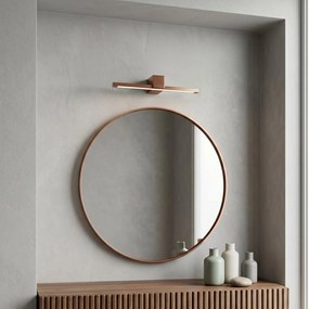 Stenen LED aplik za banya SWE052-1W 40cm COPPER BRUSH