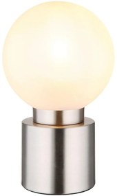 Globo 21003N - Настолна лампа MARKA 1xE14/25W/230V хром