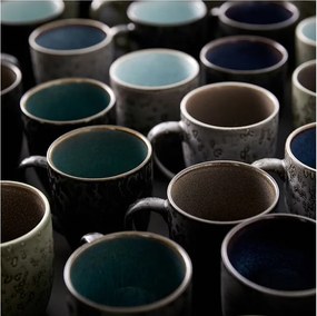 Черни/тъмносини керамични чаши в комплект 4 бр. 300 ml Gastro Black/Mix – Bitz