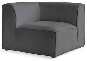 Сив модулен диван (променлив) Flex Felix – Miuform