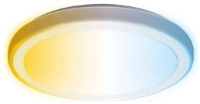 Aigostar - LED Плафон за баня LED/24W/230V IP44 + дистанционно управление