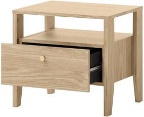 Нощно шкафче Snugly 1S