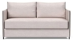 Кремав разтегателен диван 150 cm Luoma – Innovation