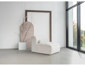 Бял модулен диван (среден модул) Flex Felix – Miuform