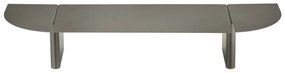 Сив стоманен стенен рафт 80 cm Oru – Blomus