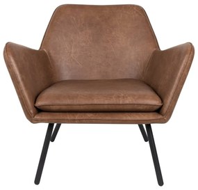 Кафяв фотьойл Bon - White Label