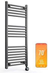 Blumfeldt Harrison Smart, електрически радиатор, 50 x 100 cm, 400 W, Приложение, 3 нагревателя за кърпи