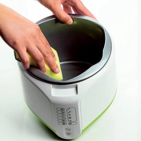 Уред за сирена и кисело мляко Ariete B-CHEESE 0615/00, 500W, 2 л, 6 програми, 90C, 6 индикатора, Бял/зелен