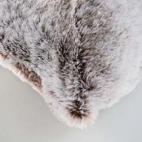 Декоративна възглавница от изкуствена кожа 45x45 cm Antartic – douceur d'intérieur