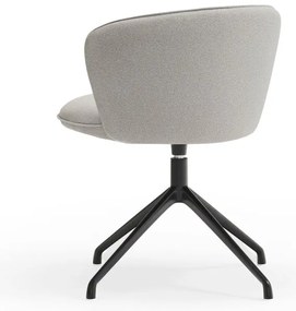 Светлосиви тапицирани трапезни столове в комплект 2 бр. Add – Teulat