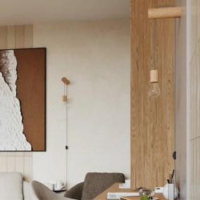 Стенна лампа естествена Arcadia – Sollux