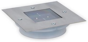 Grundig - LED соларен вграден фенер 2xLED/1,2V 600 mAh IP44